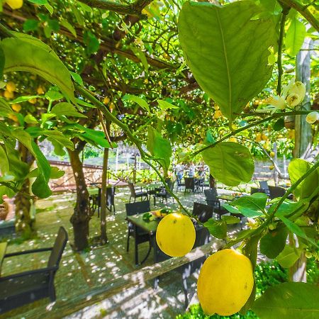 Maiori Antica Hotel Eksteriør billede