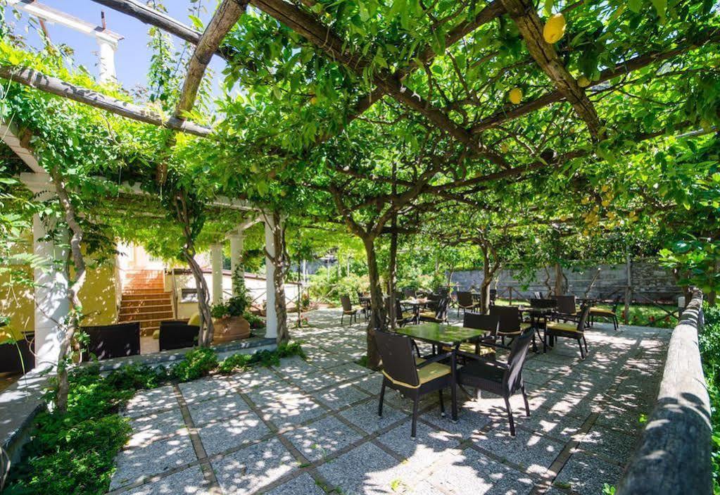 Maiori Antica Hotel Eksteriør billede