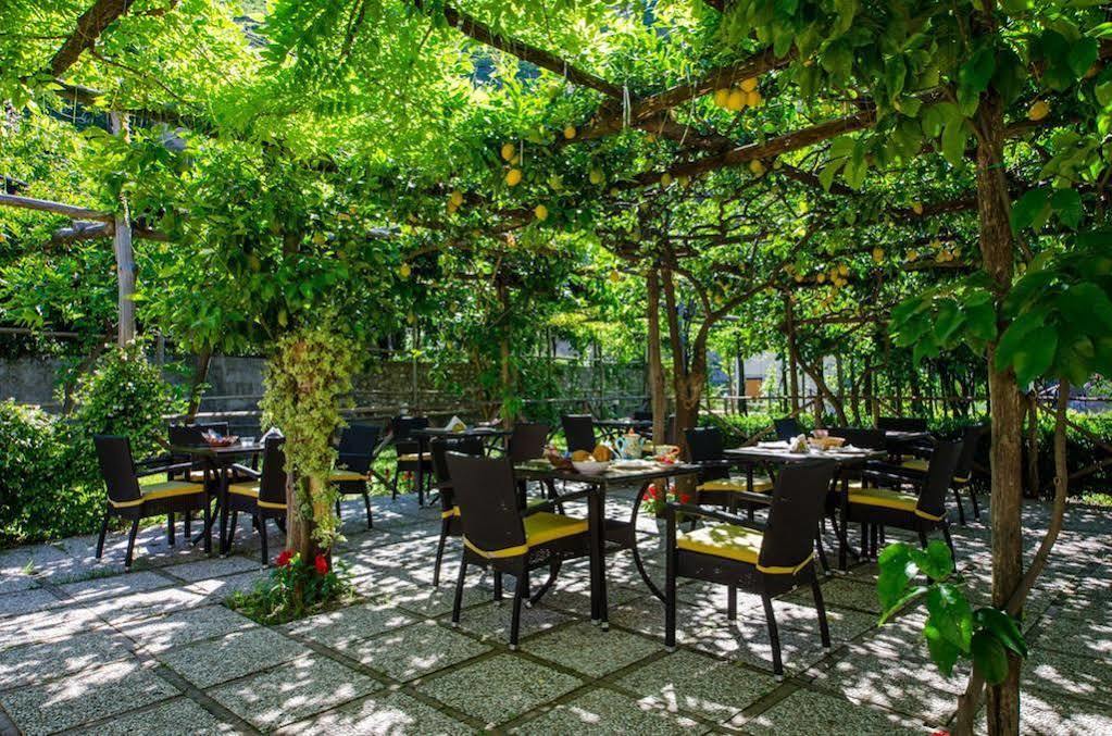 Maiori Antica Hotel Eksteriør billede