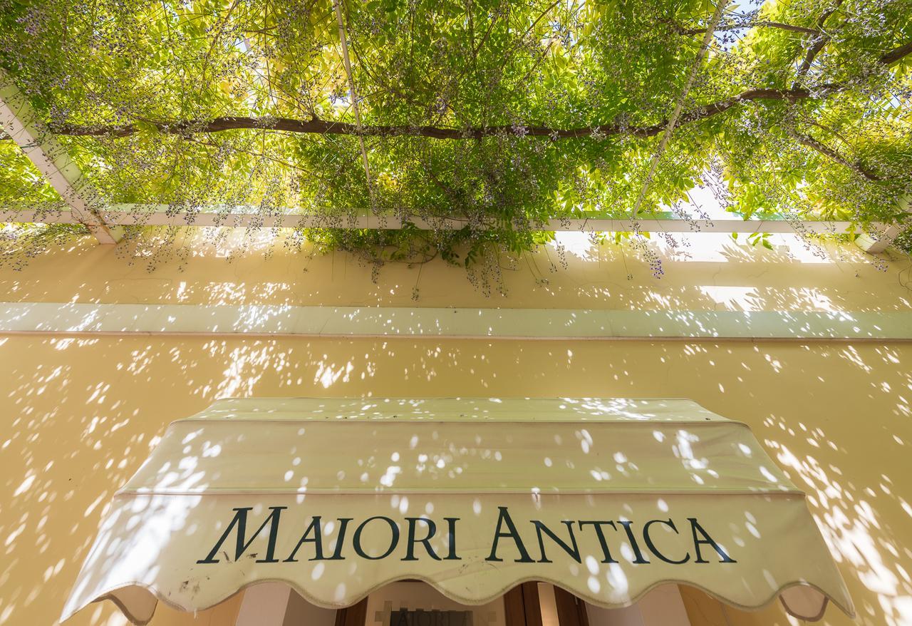 Maiori Antica Hotel Eksteriør billede