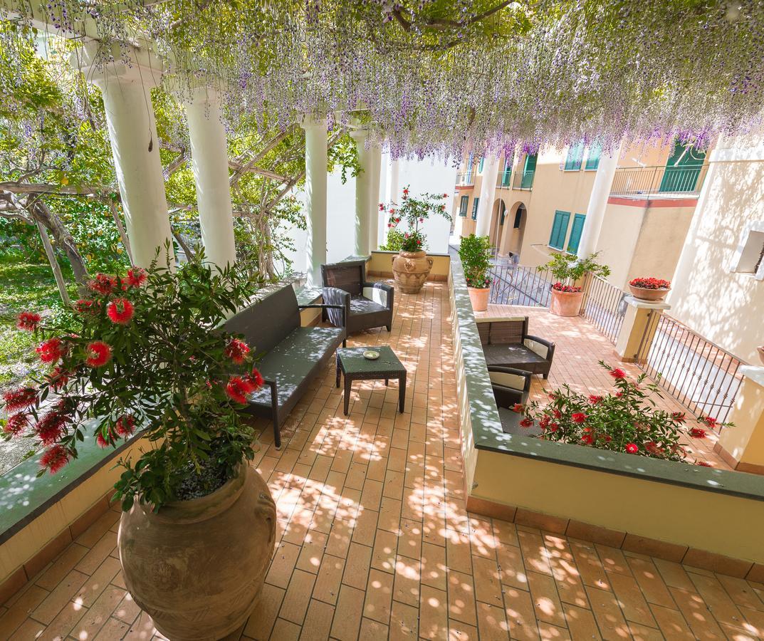 Maiori Antica Hotel Eksteriør billede