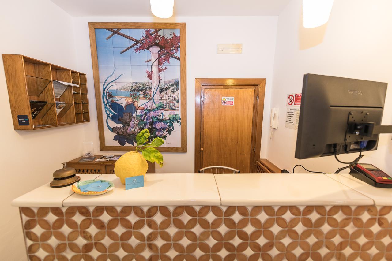 Maiori Antica Hotel Eksteriør billede