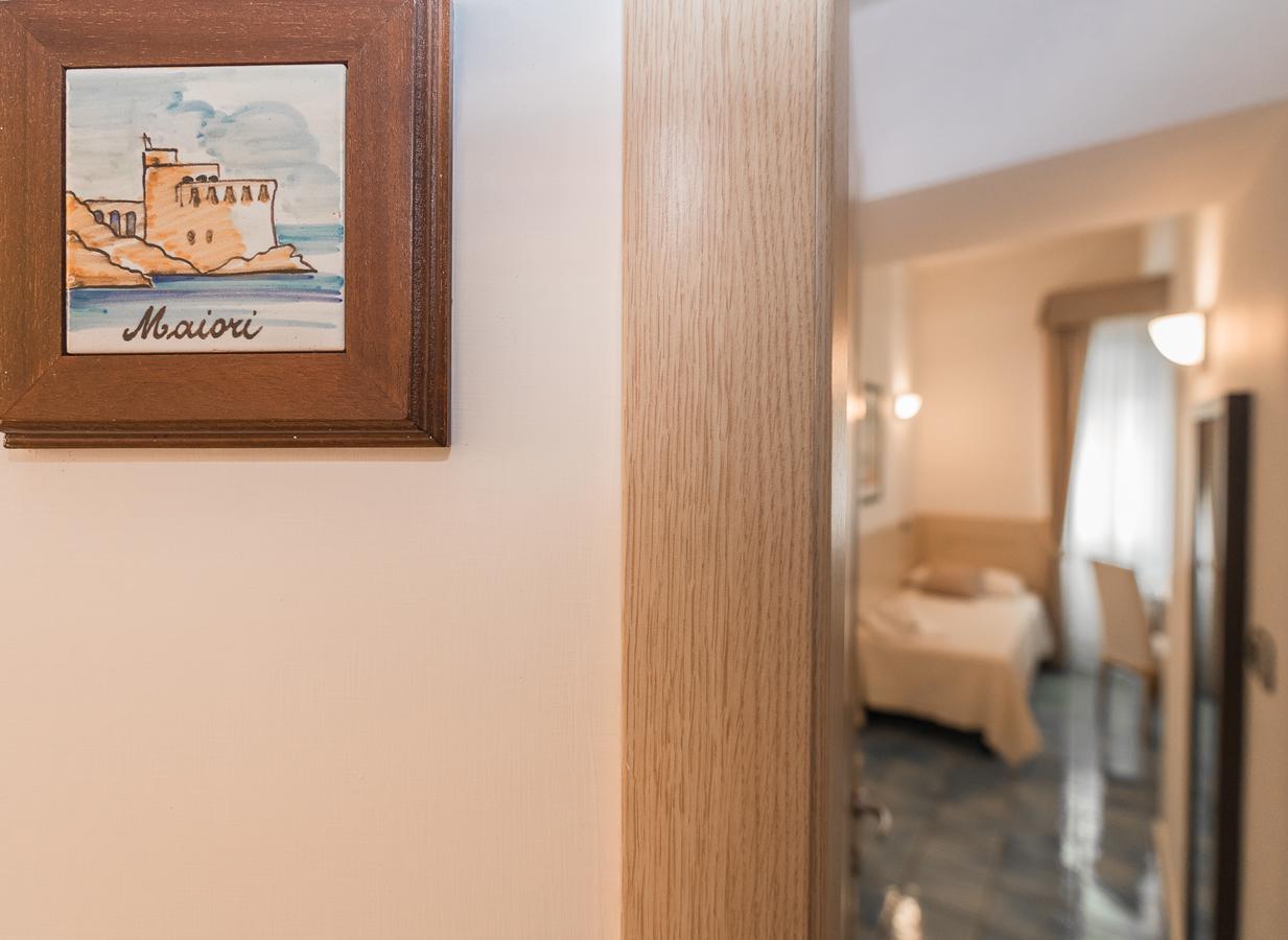 Maiori Antica Hotel Eksteriør billede