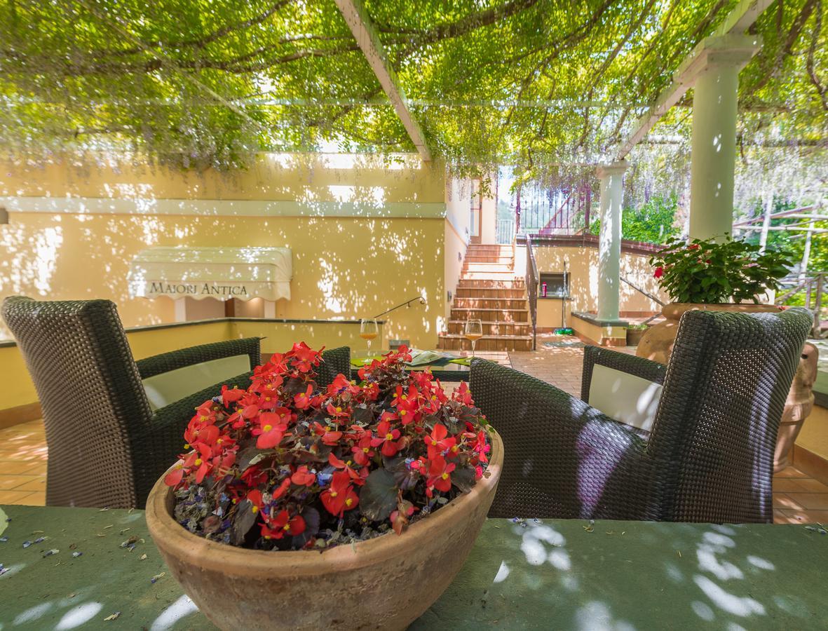 Maiori Antica Hotel Eksteriør billede