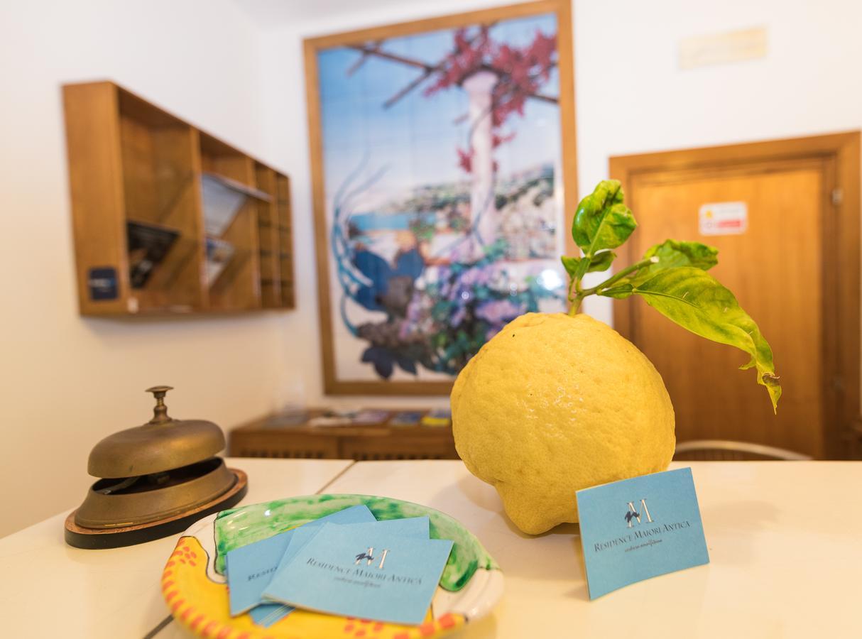 Maiori Antica Hotel Eksteriør billede