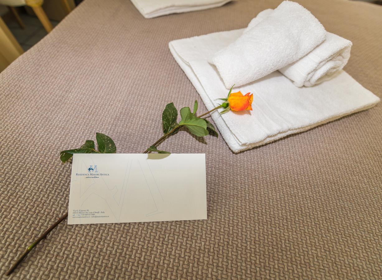 Maiori Antica Hotel Eksteriør billede