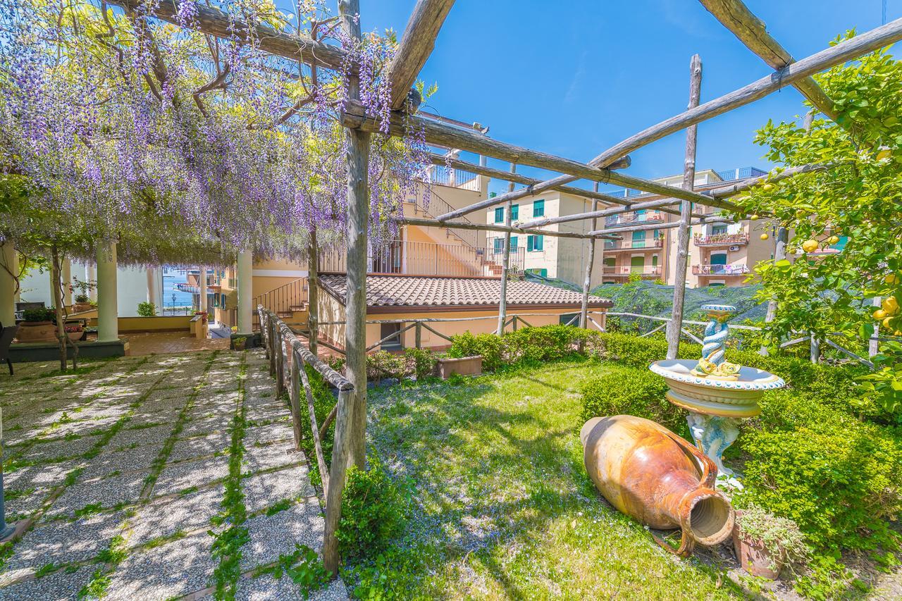 Maiori Antica Hotel Eksteriør billede